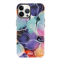 MIO MagSafe Apple iPhone 13 Pro Hoesje Hard Shell Flowers - 123TelecomShop