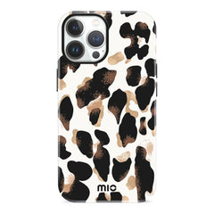 MIO MagSafe Apple iPhone 13 Pro Hoesje Hard Shell Leopard - 123TelecomShop