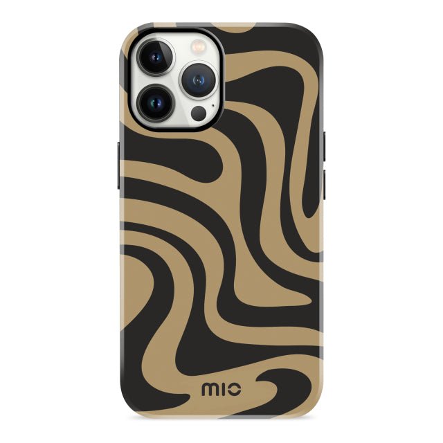 MIO MagSafe Apple iPhone 13 Pro Hoesje Hard Shell Swirl - 123TelecomShop