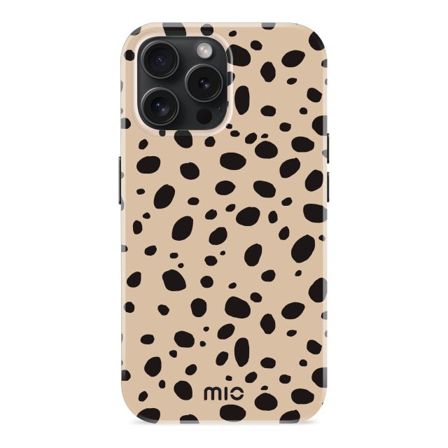 MIO MagSafe Apple iPhone 15 Pro Hoesje Hard Shell Spots - 123TelecomShop