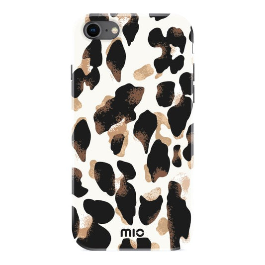 MIO MagSafe Apple iPhone 7/8/Se 2020/2022 Hoesje Hard Shell Leopard - 123TelecomShop