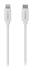 Mob Oem Cable Usb-C To Apple Lightning (Non Mfi) 1M. White (Bulk) - 123TelecomShop