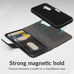 Mobilize 2In1 Magnet Gelly Wallet Case Samsung Galaxy A17 (4G/5G) Black - 123TelecomShop