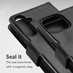 Mobilize 2In1 Magsafe Compatible Gelly Wallet Case Apple Iphone 16 Pro Black - 123TelecomShop