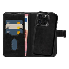 Mobilize 2In1 Magsafe Compatible Gelly Wallet Case Apple Iphone 16 Pro Black - 123TelecomShop