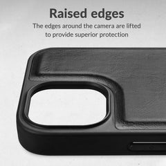 Mobilize 2In1 Magsafe Compatible Gelly Wallet Case Apple Iphone 16 Pro Black - 123TelecomShop