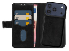Mobilize 2In1 Magsafe Compatible Gelly Wallet Case Apple Iphone 17 Pro Max/18 Pro Max Black - 123TelecomShop
