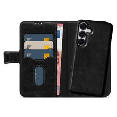 Mobilize 2In1 Magsafe Compatible Gelly Wallet Case Samsung Galaxy S25 5G Black - 123TelecomShop