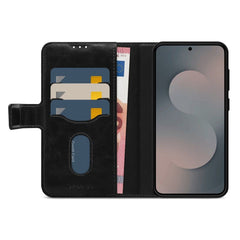 Mobilize 2In1 Magsafe Compatible Gelly Wallet Case Samsung Galaxy S25 Fe Black - 123TelecomShop