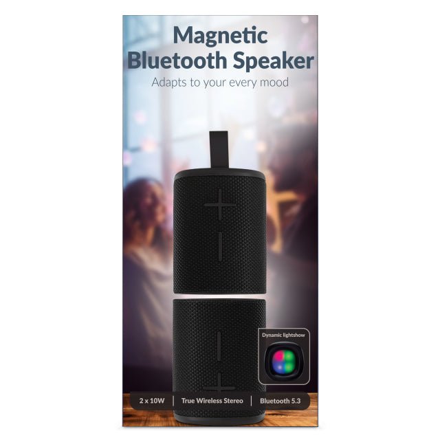 Mobilize 2in1 TWS Speaker - Zwart - 123TelecomShop