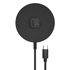 Mobilize 3In1 Magnetic Wireless Charger Magsafe Compatible 15W Black - 123TelecomShop