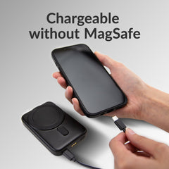 Mobilize 4In1 Wireless Charger Station With Detachable Power Bank 5000Mah Black - 123TelecomShop