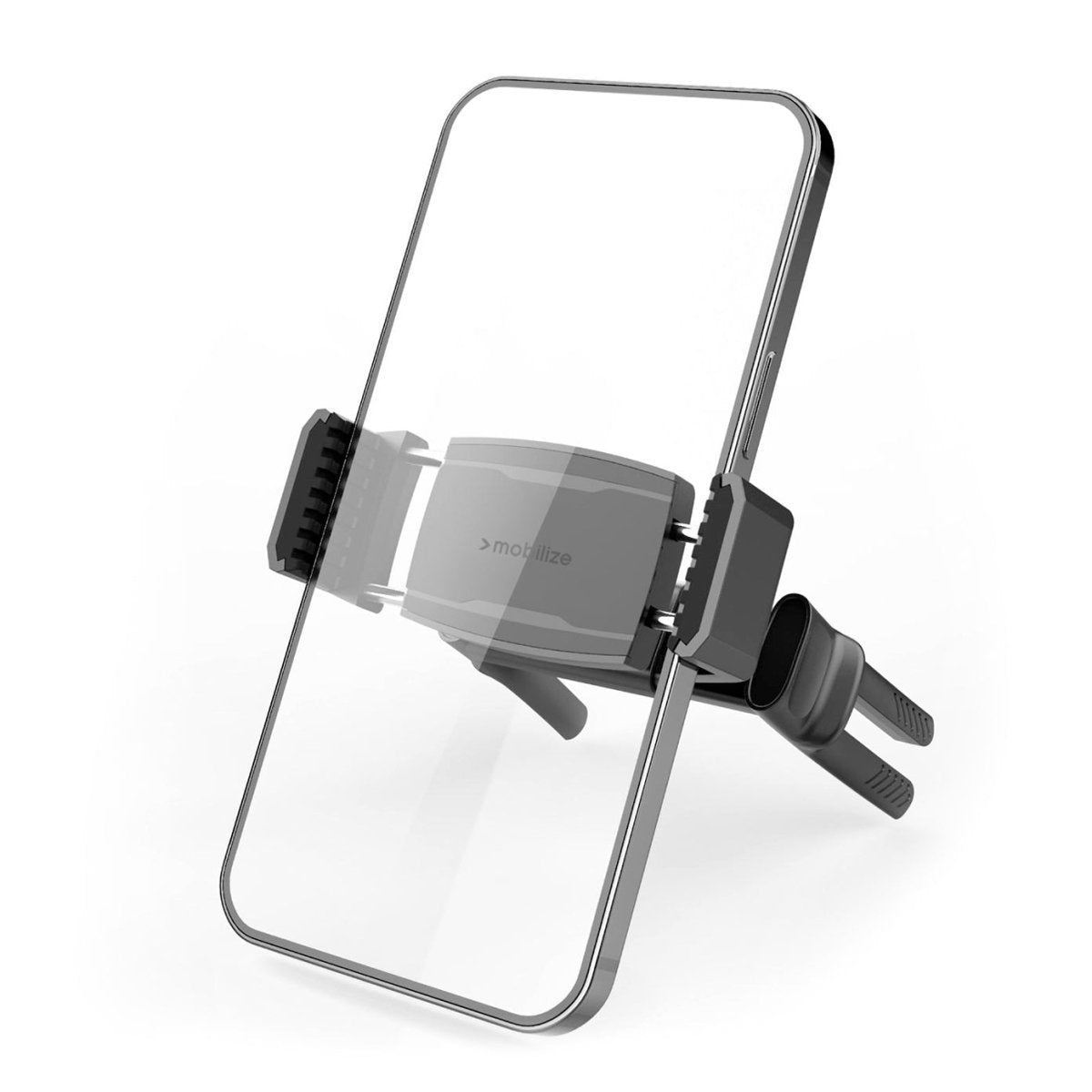 Mobilize Autohouder Voor Ronde Luchtroosters - 123TelecomShop