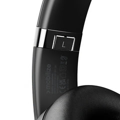Mobilize Bluetooth Headphone With Speaker Function Black - 123TelecomShop