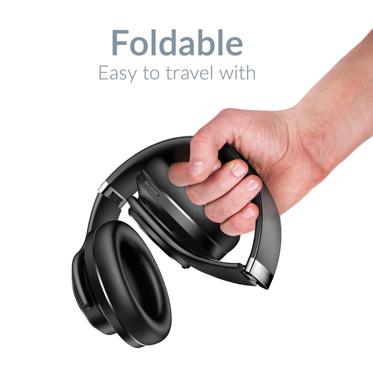 Mobilize Bluetooth Headphone With Speaker Function Black - 123TelecomShop