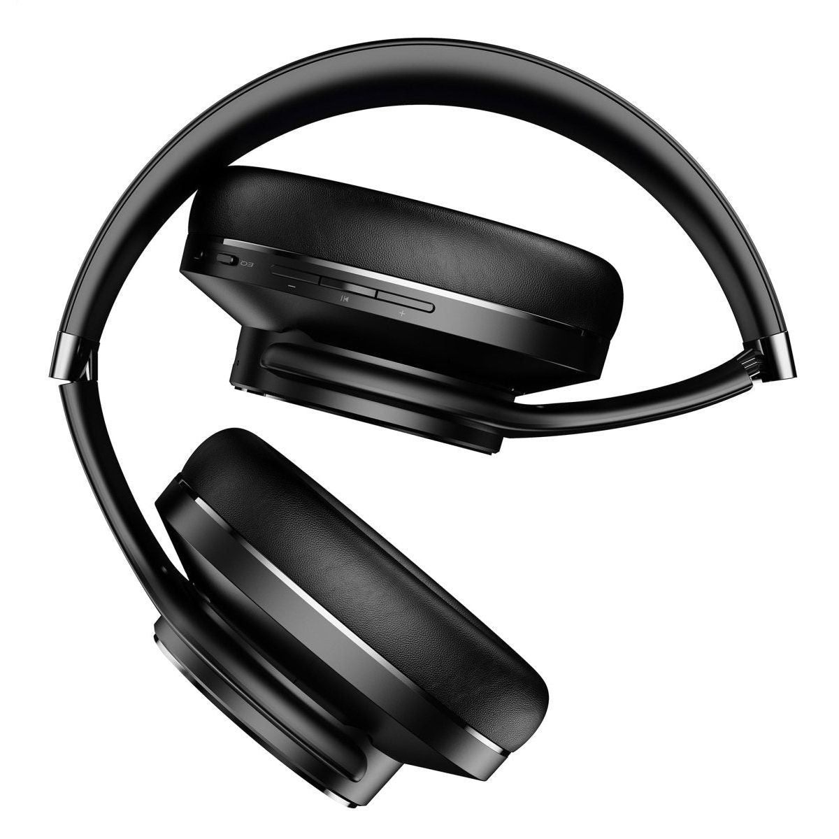 Mobilize Bluetooth Headphone With Speaker Function Black - 123TelecomShop