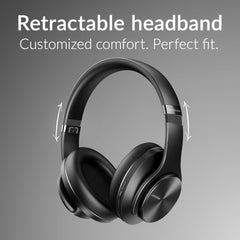 Mobilize Bluetooth Headphone With Speaker Function Black - 123TelecomShop