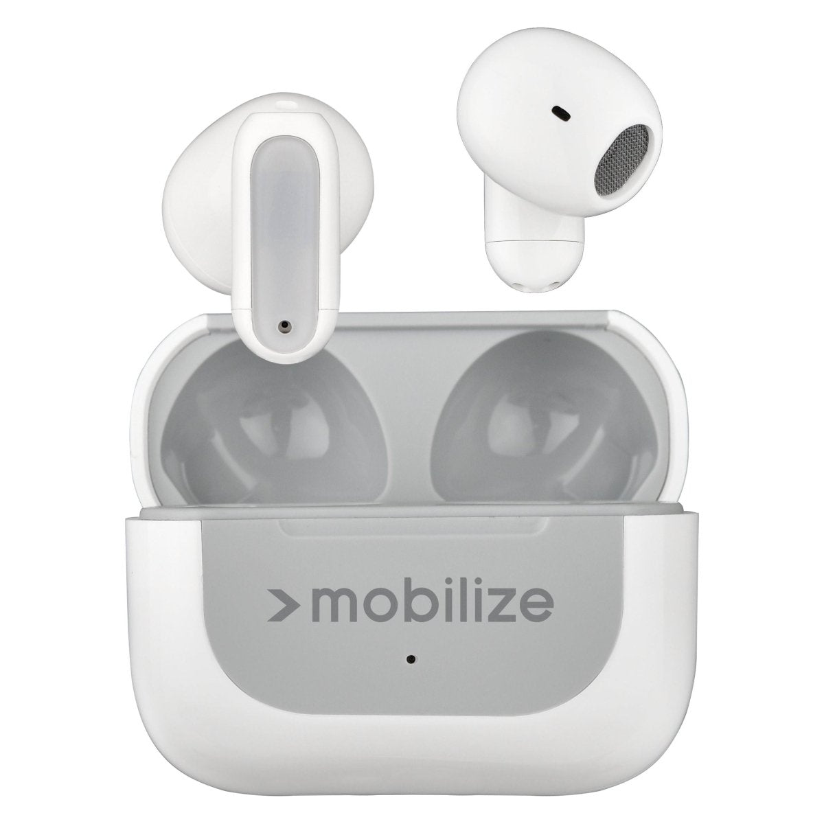 Mobilize Bluetooth Tws Earbuds Mini White - 123TelecomShop