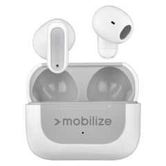 Mobilize Bluetooth Tws Earbuds Mini White - 123TelecomShop