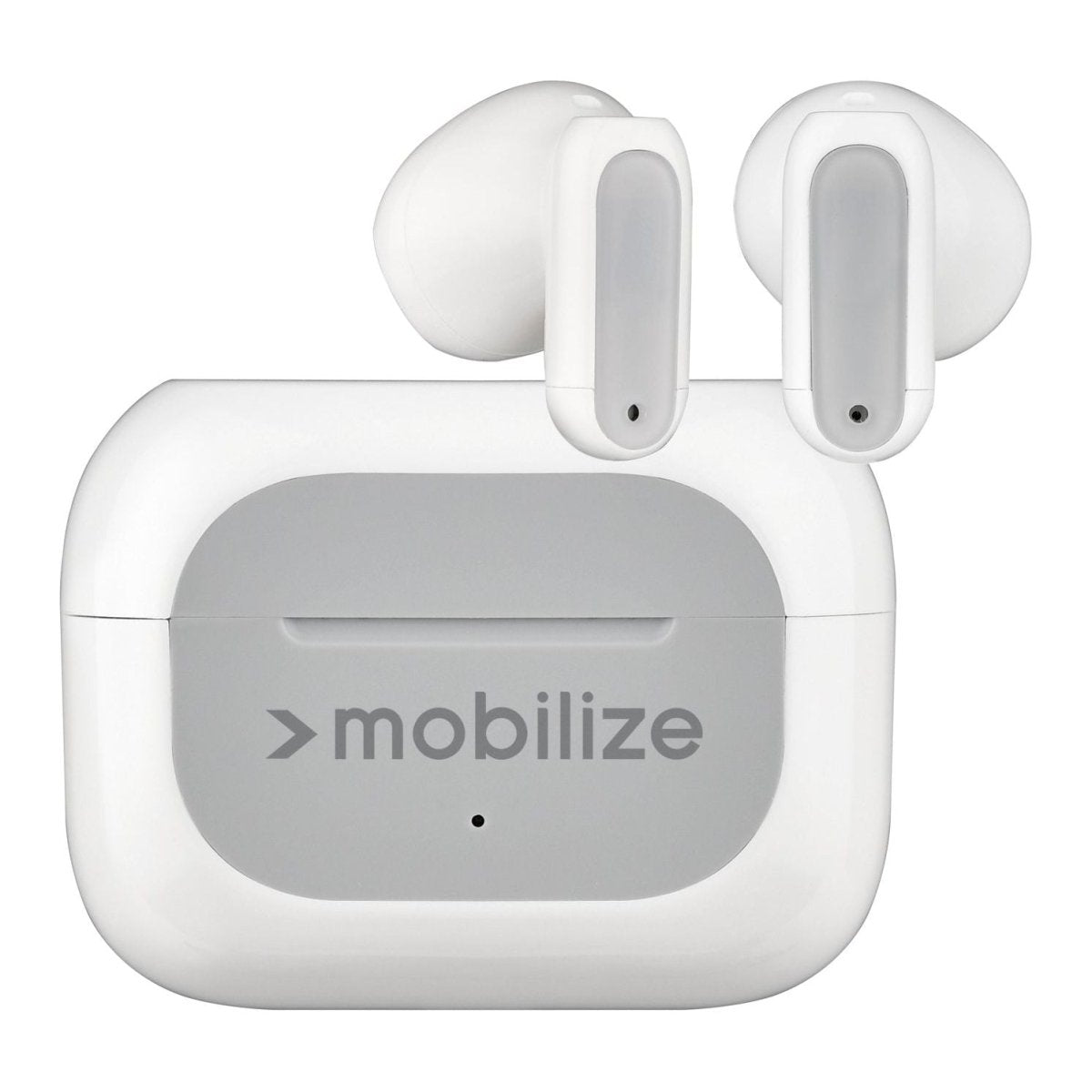 Mobilize Bluetooth Tws Earbuds Mini White - 123TelecomShop