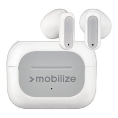 Mobilize Bluetooth Tws Earbuds Mini White - 123TelecomShop