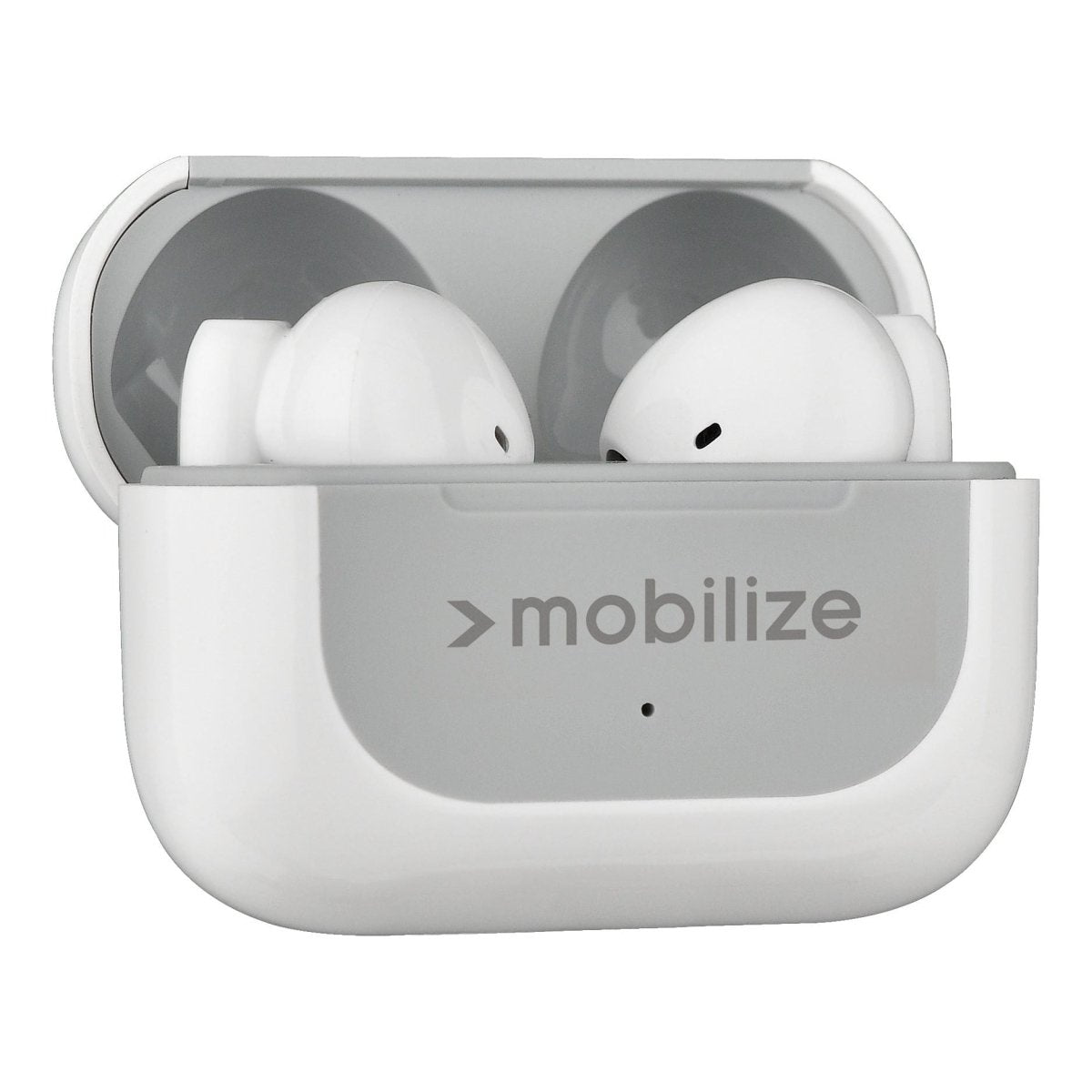 Mobilize Bluetooth Tws Earbuds Mini White - 123TelecomShop