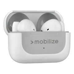 Mobilize Bluetooth Tws Earbuds Mini White - 123TelecomShop