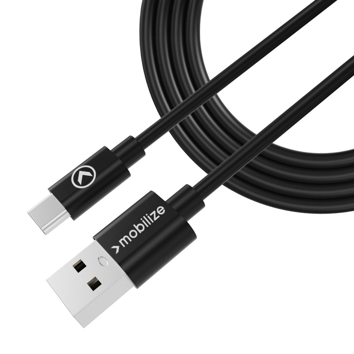 Mobilize Charge/Sync Cable Usb-C 1M. 15W Black - 123TelecomShop