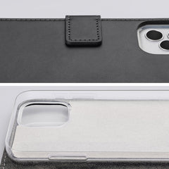 Mobilize Classic Gelly Wallet Book Case Apple Iphone 15 Pro Max Black - 123TelecomShop