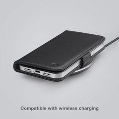 Mobilize Classic Gelly Wallet Book Case Apple Iphone 15 Pro Max Black - 123TelecomShop