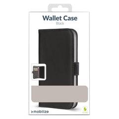 Mobilize Classic Gelly Wallet Book Case Apple Iphone 17 Pro Max Black - 123TelecomShop