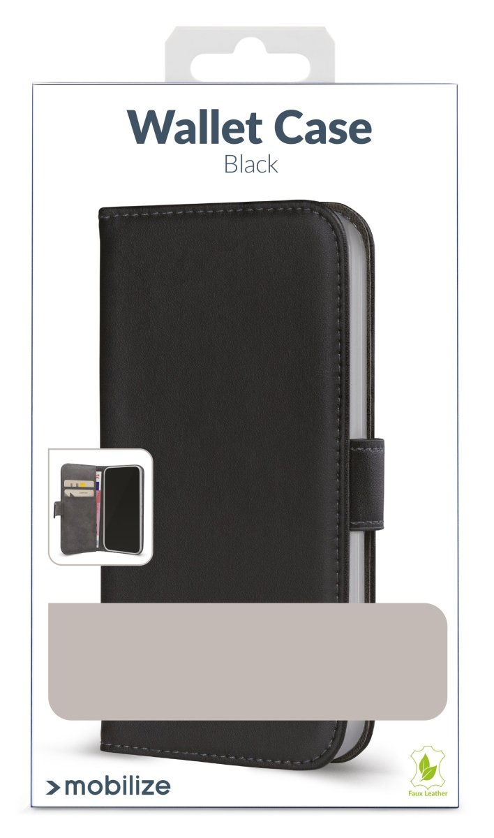 Mobilize Classic Gelly Wallet Book Case Samsung Galaxy A26 5G/A17 (4G/5G) Black - 123TelecomShop