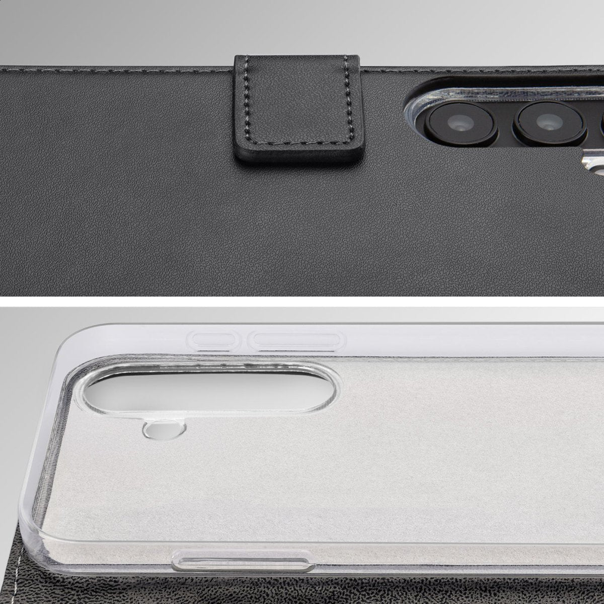 Mobilize Classic Gelly Wallet Book Case Samsung Galaxy A26 5G/A17 (4G/5G) Black - 123TelecomShop