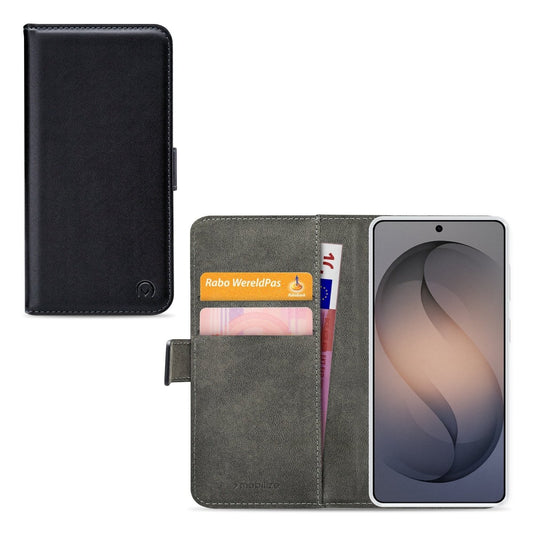Mobilize Classic Gelly Wallet Book Case Samsung Galaxy S26 Ultra 5G Black - 123TelecomShop