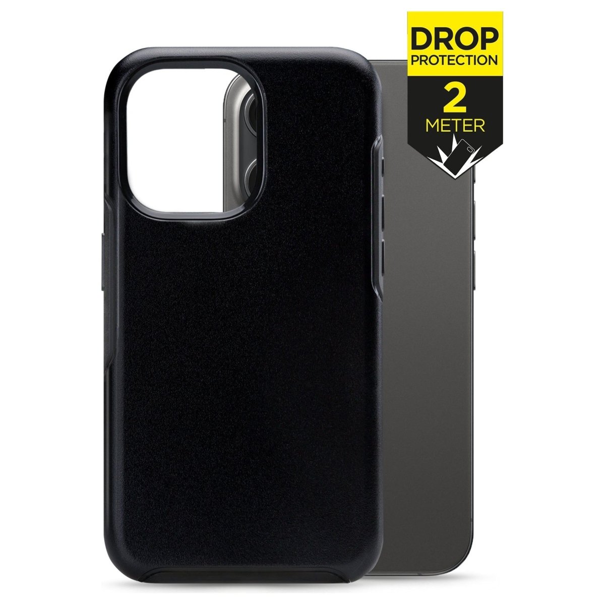 Mobilize Extreme Tough Case Apple Iphone 15 Pro Black - 123TelecomShop