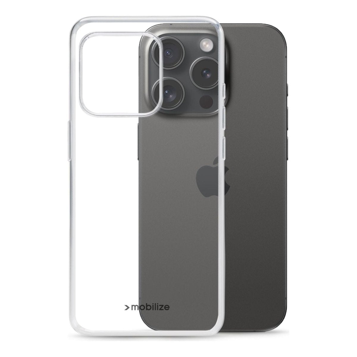 Mobilize Gelly Case Apple Iphone 15 Pro Clear - 123TelecomShop