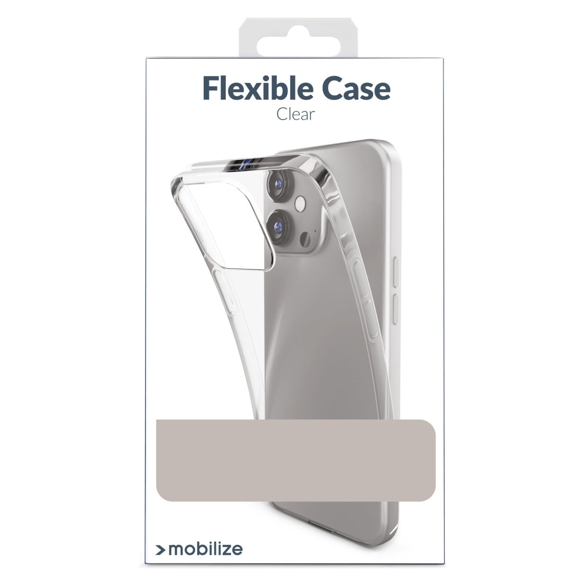 Mobilize Gelly Case Apple Iphone 15 Pro Clear - 123TelecomShop