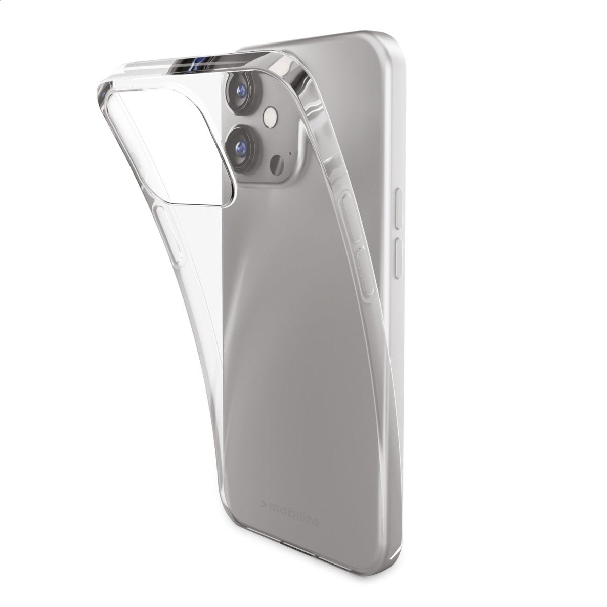 Mobilize Gelly Case Apple Iphone 15 Pro Max Clear - 123TelecomShop
