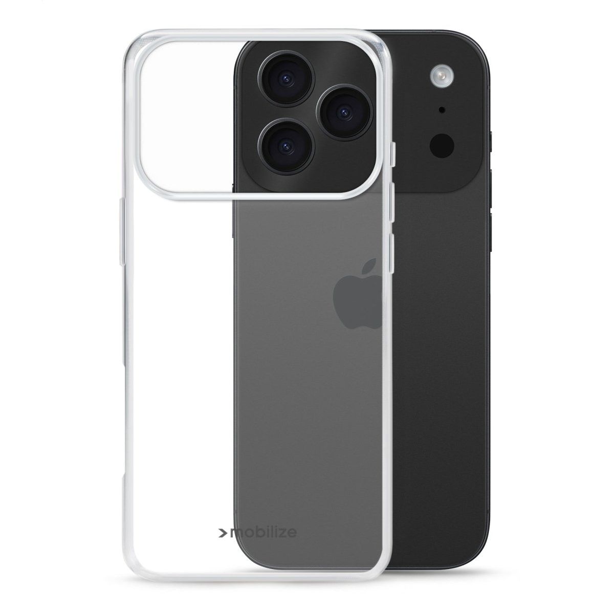 Mobilize Gelly Case Apple Iphone 17 Pro Max Clear - 123TelecomShop