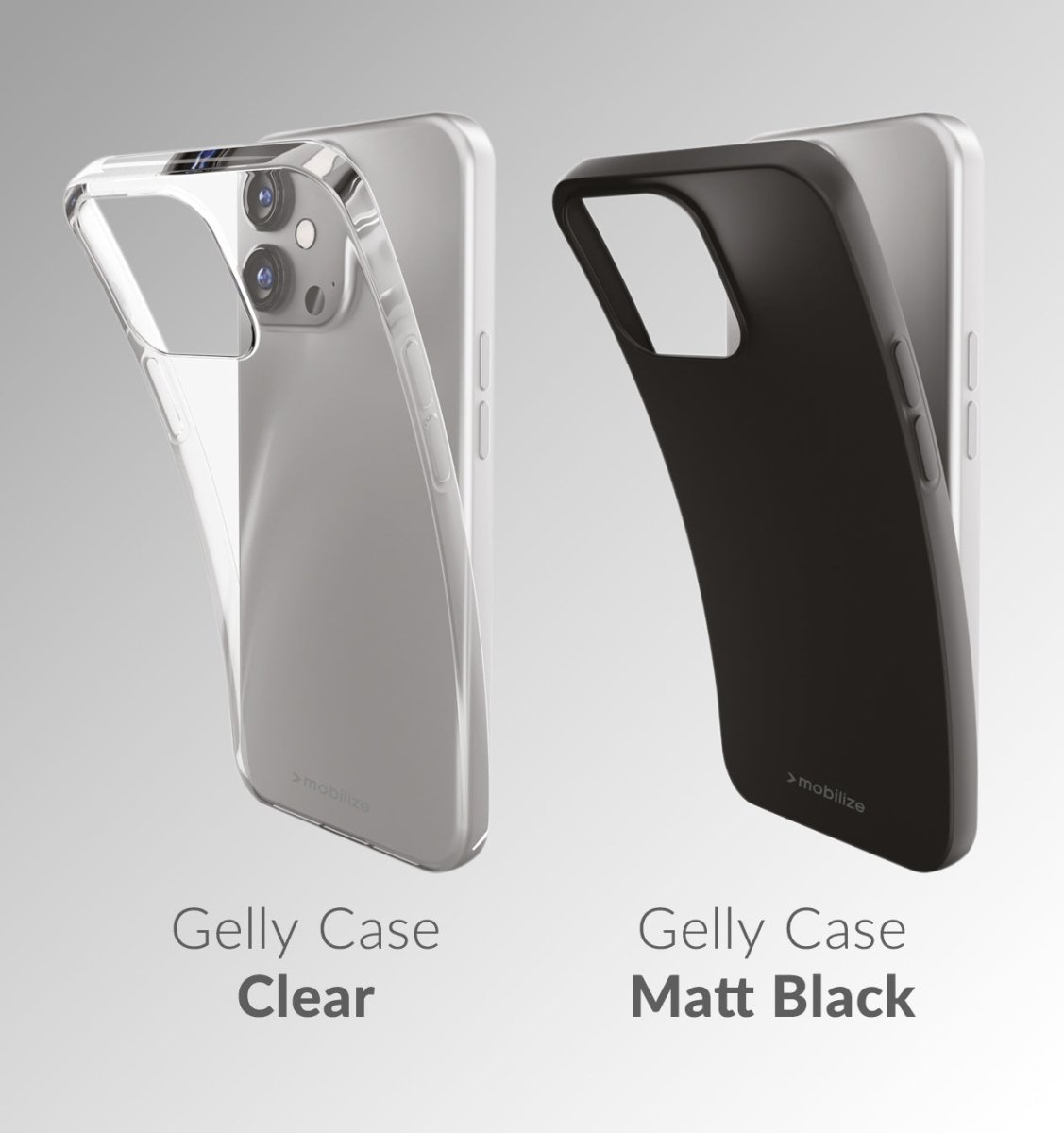 Mobilize Gelly Case Apple Iphone 17 Pro Max/18 Pro Max Clear - 123TelecomShop