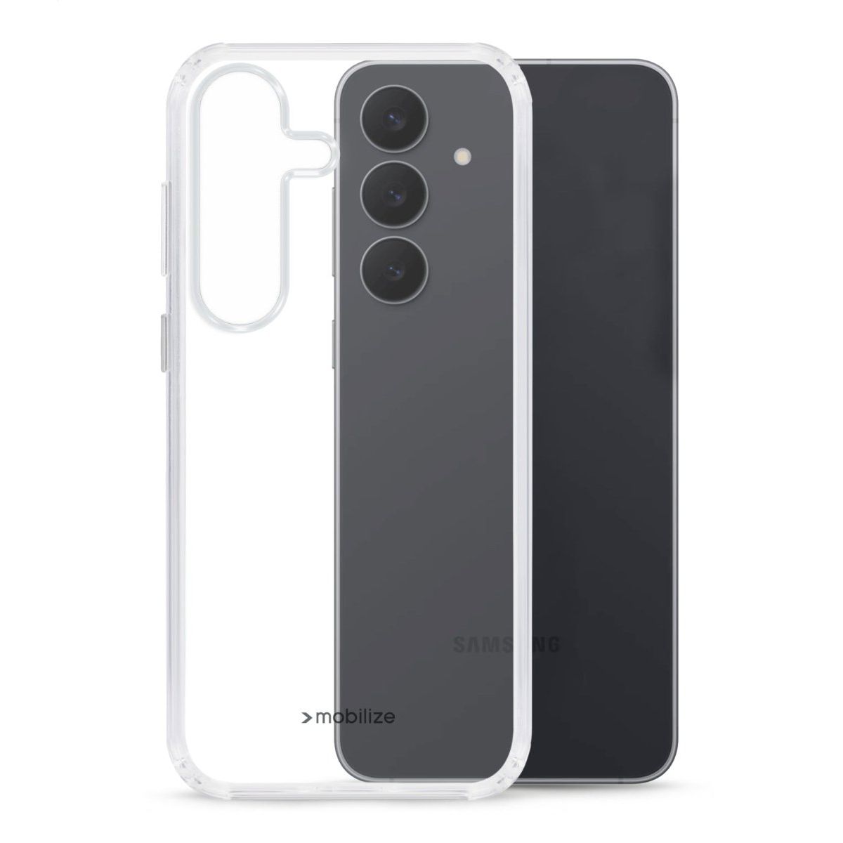 Mobilize Gelly Case Samsung Galaxy S25 Fe Clear - 123TelecomShop