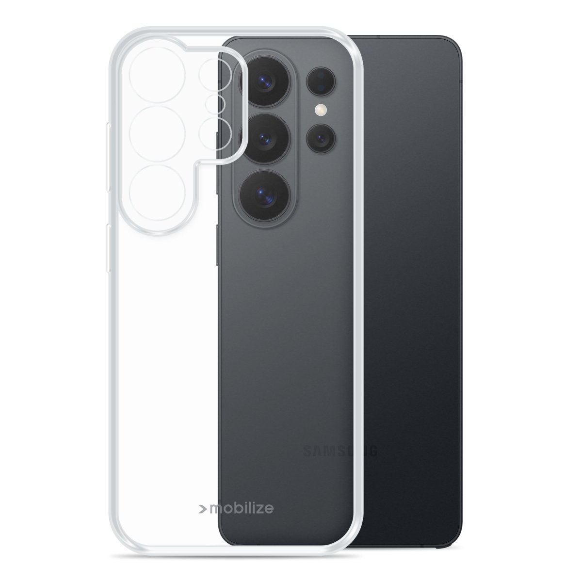 Mobilize Gelly Case Samsung Galaxy S26 Ultra 5G Clear - 123TelecomShop