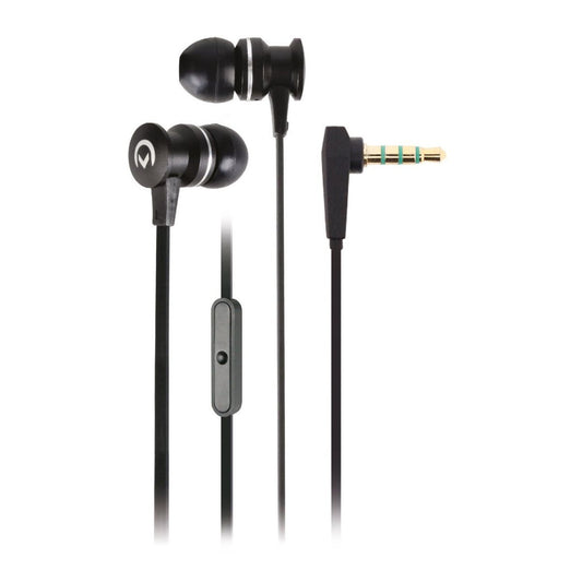 Mobilize In - Ear Stereo Headset With Remote 3.5Mm Black - 123TelecomShop