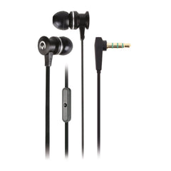 Mobilize In - Ear Stereo Headset With Remote 3.5Mm Black - 123TelecomShop