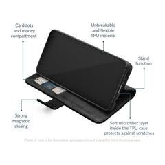 Mobilize Leather Wallet Samsung Galaxy S25+ 5G Black - 123TelecomShop