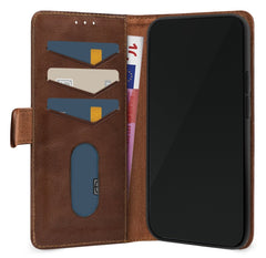 Mobilize Leather Wallet Samsung Galaxy S26+ 5G Brown - 123TelecomShop
