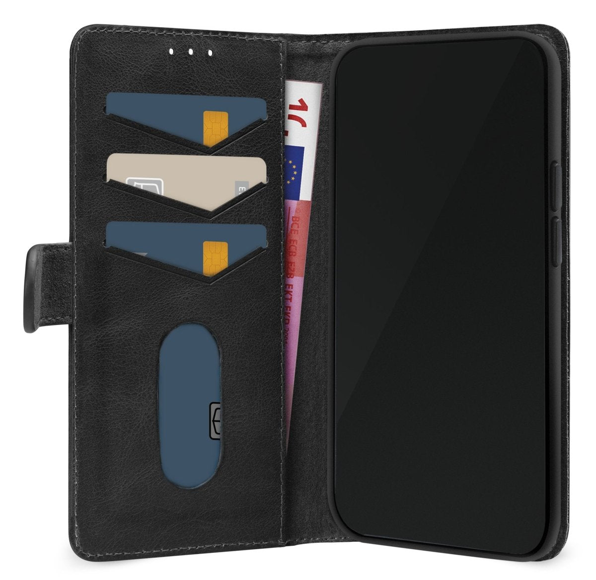 Mobilize Leather Wallet Samsung Galaxy S26 Ultra 5G Black - 123TelecomShop