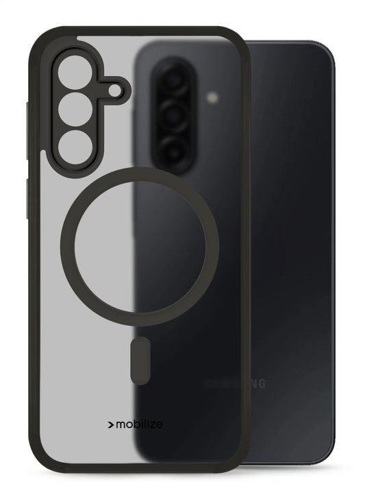 Mobilize Magsafe Compatible Hybrid Case Samsung Galaxy A17 4G/5G Black - 123TelecomShop