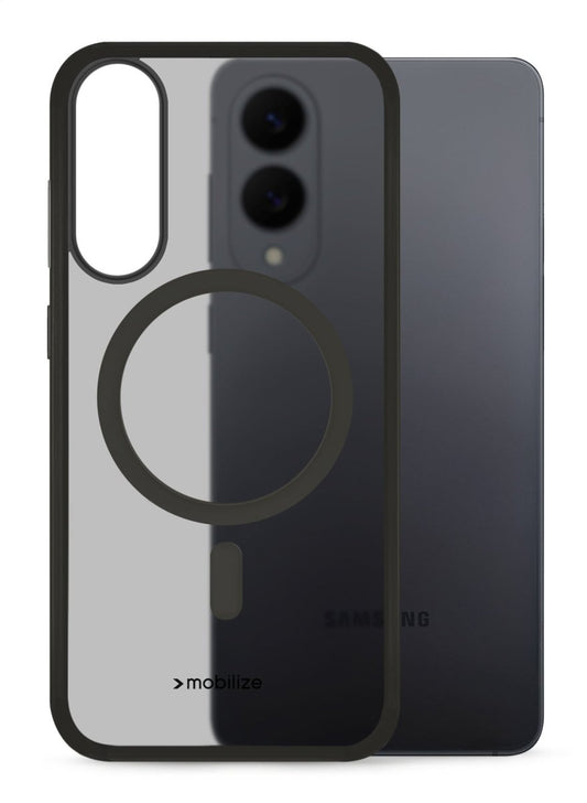 Mobilize Magsafe Compatible Hybrid Case Samsung Galaxy S25 Edge 5G Black - 123TelecomShop