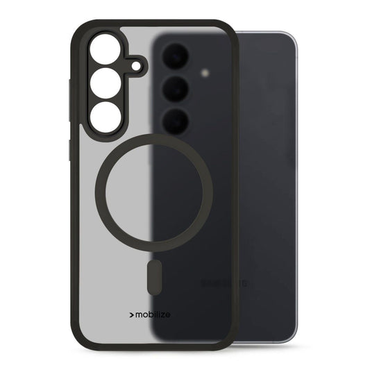 Mobilize Magsafe Compatible Hybrid Case Samsung Galaxy S25 Fe Black - 123TelecomShop